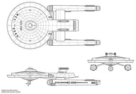 starship schematic database u f p and starfleet ships from the tos tas era