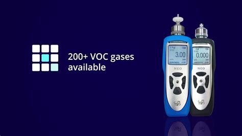 PID NEO Portable VOC Gas Detector Introduction Video YouTube