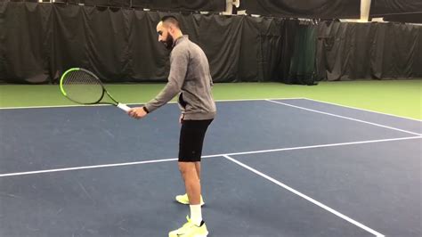 Tennis Tip On The Tweener Youtube