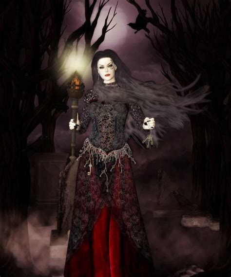 Dark Goddess Hecate By Dawn Rast Hecate Goddess Hecate Hekate