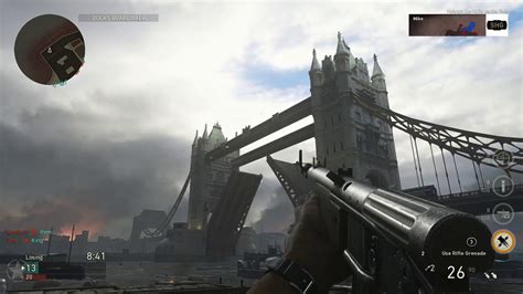 Call Of Duty Wwii London Youtube