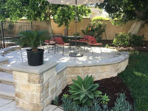 Raised Patio Edging Ideas 10 Tricks To Edge A Raised Patio