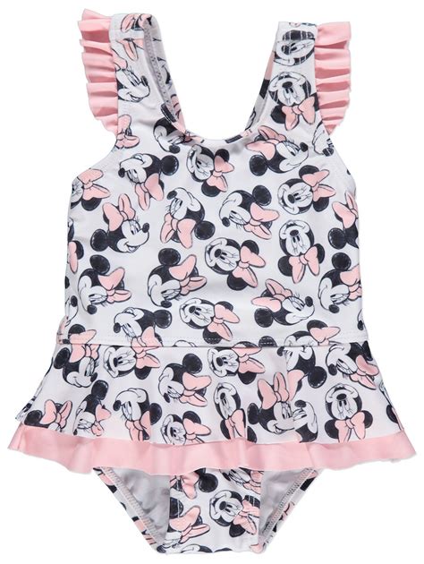 Shop target for women's clothing you will love at great low prices. Disney Minnie Mouse Swimsuit | Baby | George in 2021 ...