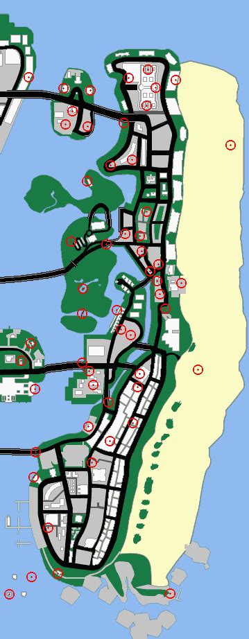 Gta Vice City Hidden Packages Maps Howautos