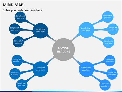 Powerpoint Mind Map Template Microsoft