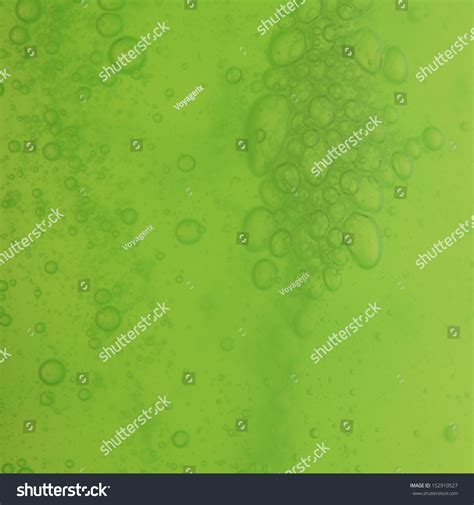 Green Abstract Blurred Liquid Background Soap Stock Photo 152910527