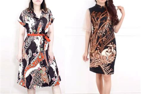 Batik asimetris kombinasi putih batik sangat cantik dibuat menjadi dress berwarna merah marun dengan sedikit sentuhan emas. Dress Batik Asimetris : Dress Batik Asimetris Dari Aracelly Choice Di Pakaian Wanita Dress ...
