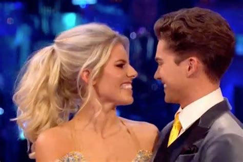 strictly come dancing mollie and aj s romance confirmed ok magazine