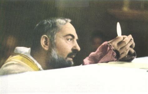 St Padre Pio Mass