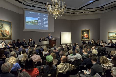 Results Christies Classic Week Evening Sales Realise £48314125
