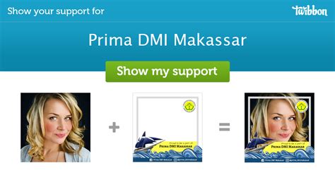 Prima Dmi Makassar Support Campaign Twibbon