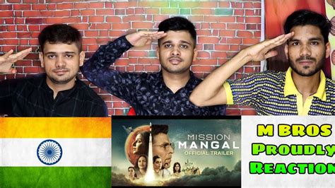When we consider the casting of this movie, the lead roles are played by vidya balan, sonakshi sinha, and taapsee pannu. Mission Mangal | Official Trailer Proudly Reaction ...