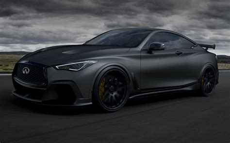 Download black wallpapers from pexels. 2017 Infiniti Q60 Project Black S Concept - Wallpapers and ...