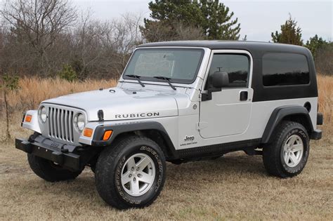 Original Owner 2006 Jeep Wrangler Rubicon 4x4 6 Speed For Sale On Bat