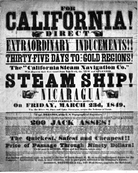 A timeline of events during california gold rush. File:California Gold Rush handbill.jpg - Wikimedia Commons