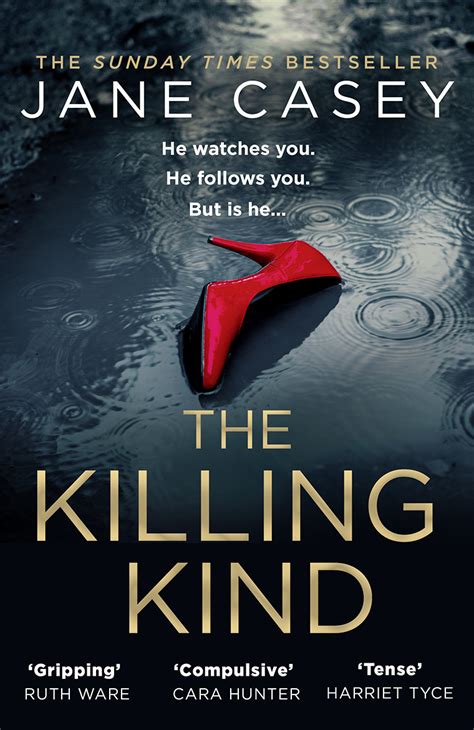 Jane Caseys The Killing Kind Selected For Richard And Judy United Agents