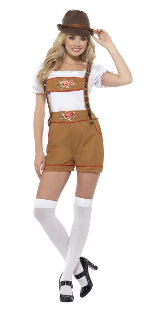 oktoberfest sexy bavarian beer girl lederhosen costume disguises costumes hire and sales