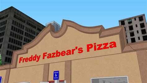 5 Nights At Freddys Pre Fnaf 2 Pizzeria 3d Warehouse