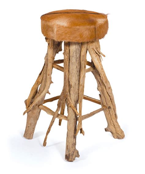 Check spelling or type a new query. Cowboy Western Cabin Rustic Hair on Hide Bar Stool | Kathy ...