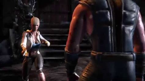 Mortal Kombat X Cassie Cage Brutality Fatality Story Mode Cassie