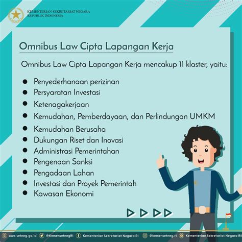 Omnibus Law Strategi Akselerasi Peningkatan Investasi Dan Indonesia
