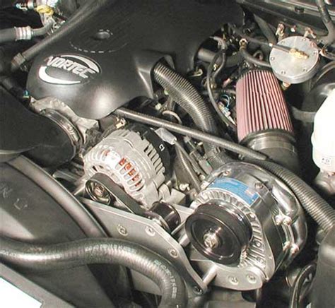 Procharger Ho Intercooled Supercharger Tuner Kit Chevrolet Silverado