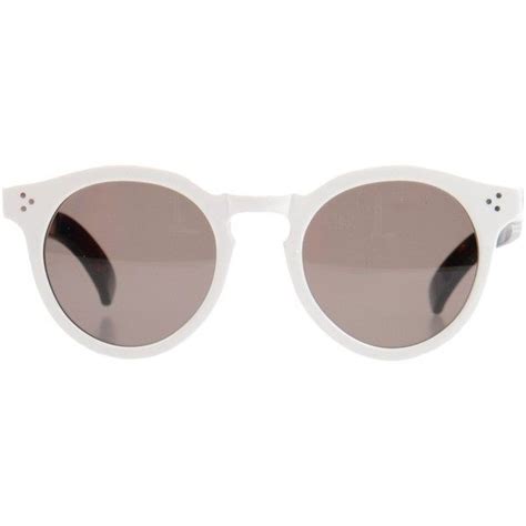 Illesteva Sunglasses £113 Liked On Polyvore Featuring Accessories