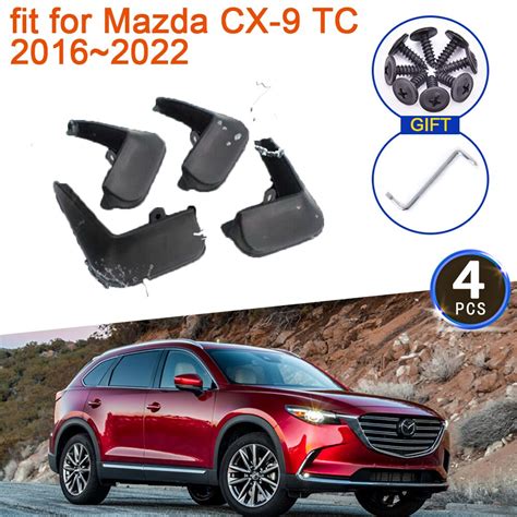 Mudguards For Mazda Cx 9 Cx9 Cx 9 Tc 2016 2022 Accessories Model Mud