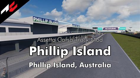 Phillip Islandassetto Corsa Track Mod Youtube