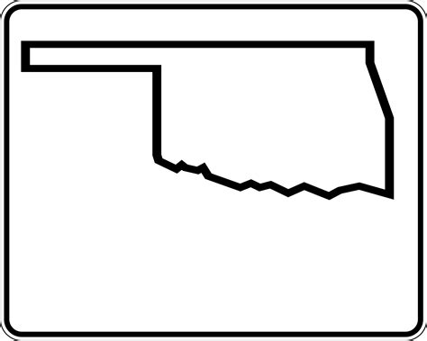 Oklahoma State Vector At Getdrawings Free Download