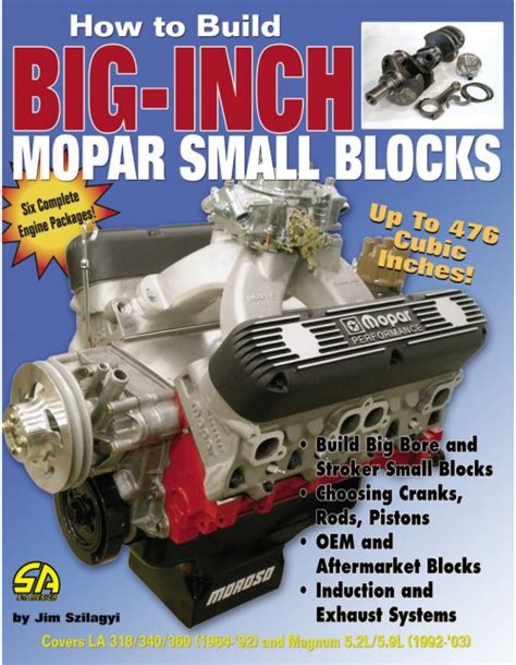 The Ultimate Mopar Small Block Stroker Cylinder Head Guide Mopar Diy