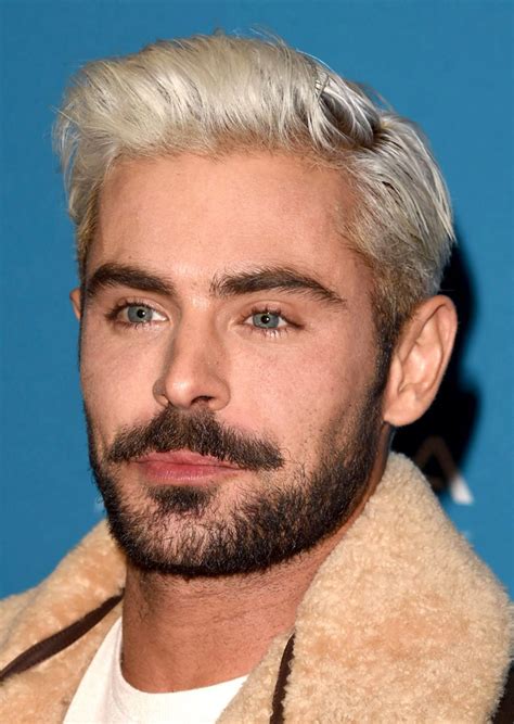 Learn How To Bleach Tips Of Guys Hair From Celebrities With Platinum