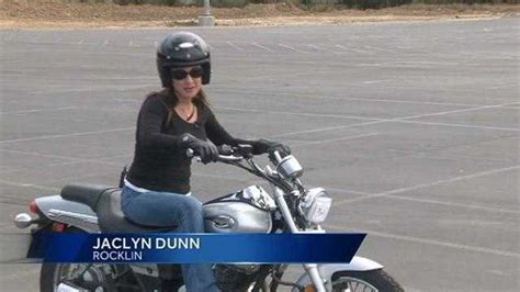 Kcra 3s Jaclyn Dunn Learns Motorcycle Safety