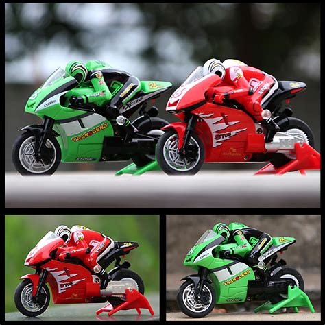 Rechargeable Rc Motorcycle Toy Inspire Uplift