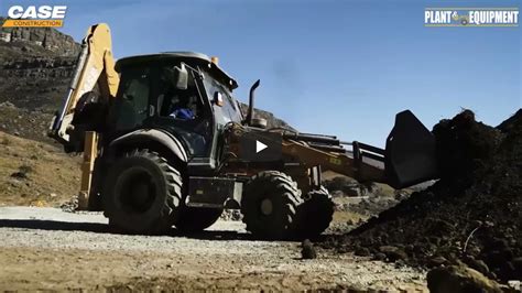 Case 570t Backhoe Loader For The Middle East And Africa Plant