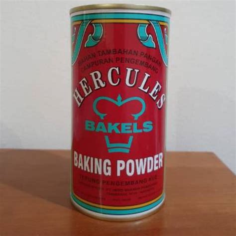 Beli baking powder (hercules) dengan harga rp 40230,00 dari cv. Hercules Baking Powder Double Acting 450 Gr Tepung ...