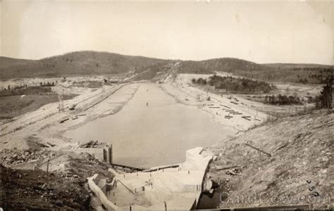 Quabbin Reservoir Construction Ware Ma