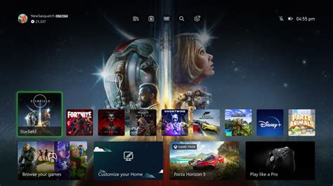 New Xbox Home Update Rolling Out To Xbox Series X And S And Xbox One