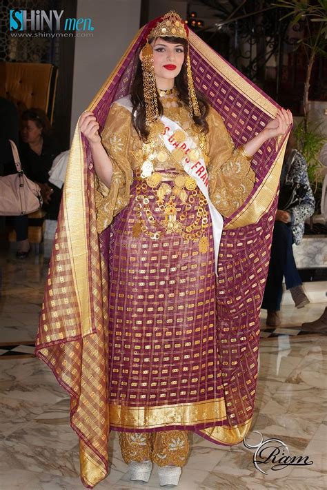 Habit Traditionnel De Tunisie Tunisian Clothes Moroccan Dress