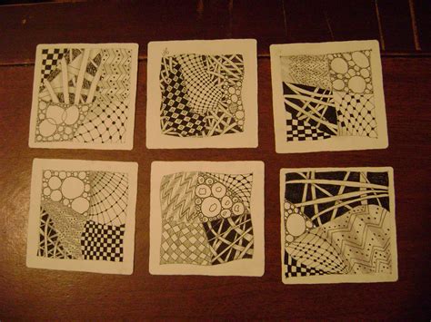 Make a zentangle design draw fractal the geometry of nature. Enthusiastic Artist: Zentangle classes in Halifax