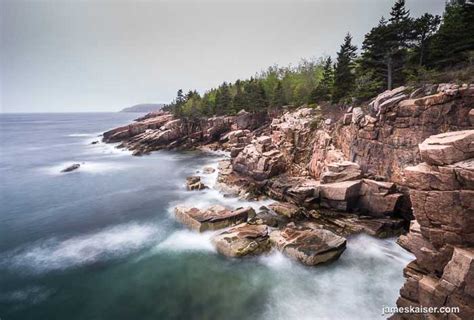 Acadia National Park Shoreline • James Kaiser