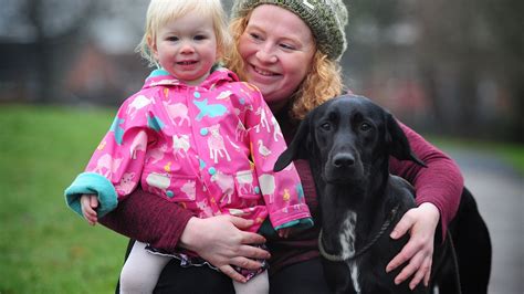 Rescue Dog Hailed A Real Life Lassie As It Wakes Mum To Save Choking