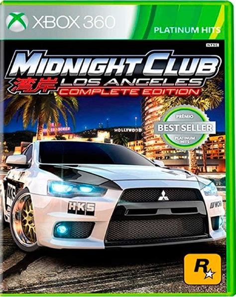 Jogo Midnight Club Los Angeles Xbox 360 Usado Mundo Joy Games