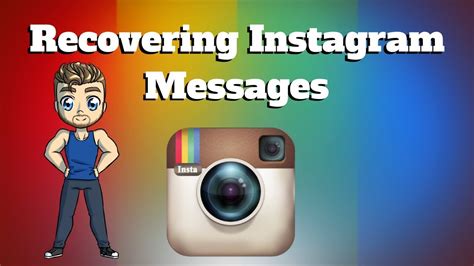 Find out best 5 ways to recover deleted instagram messages on yes, of course, you can easily recover deleted instagram messages & chats by trying the android data recovery tool. Recover Instagram Messages - YouTube