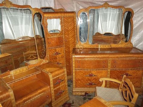 Shop with confidence on ebay! Art deco waterfall bedroom set 6 piece set | Waterfalls ...