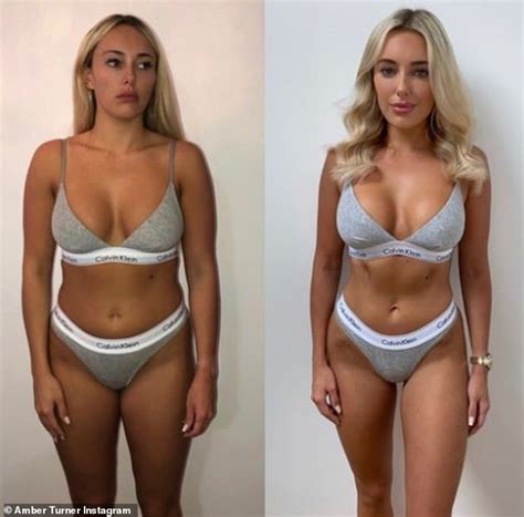 Towies Amber Turner Showcases Her Toned Midriff In Cream Activewear