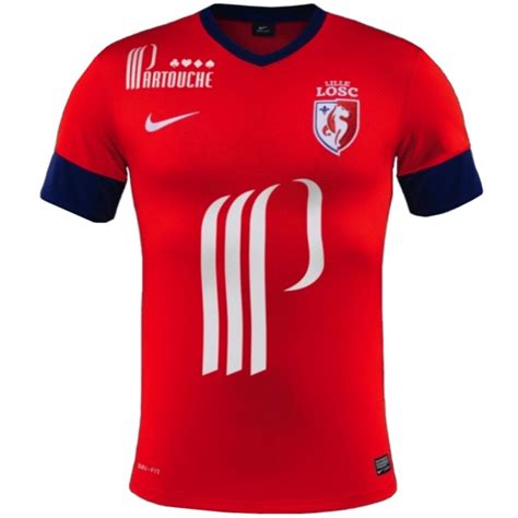 Searchresultsfast.com has been visited by 10k+ users in the past month Football Jersey LOSC Lille Home 2013/14-Nike ...