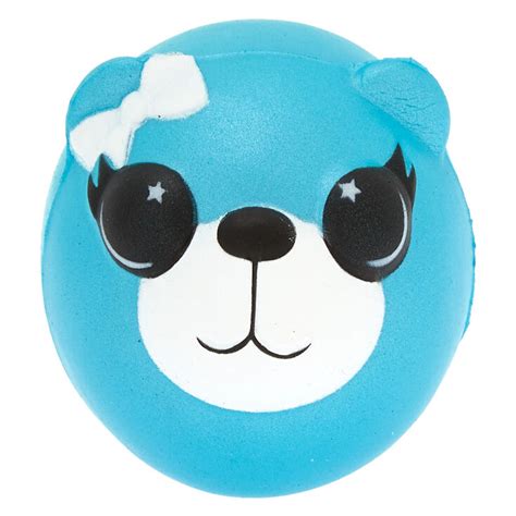 Brooke The Mint Bear Squish Ball Toy Claires