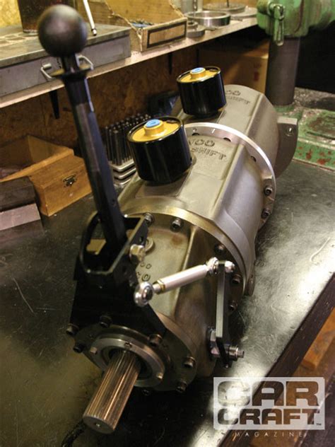 Inside A High Performance Drag Race Manual Transmission Hot Rod Network