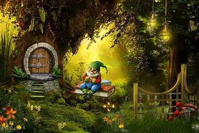Enchanted Forest Wallpapers Magic Fairies Fantasy Backgrounds